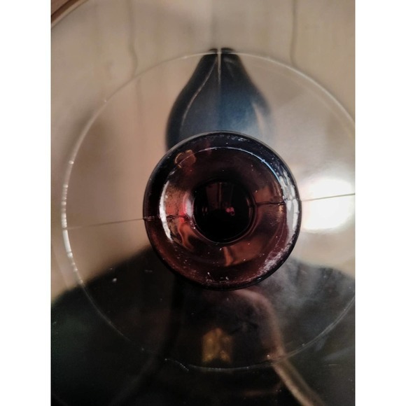 Pyrex #624-C brown glass replacement cover for the #024 2qt round casserole dish - Picture 5 of 6